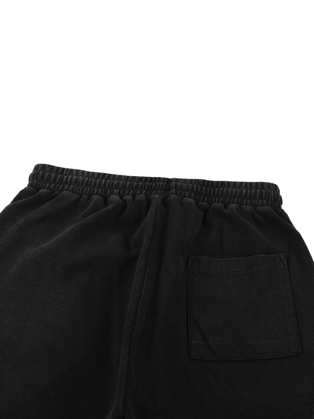 Mineral Wash Waffle Knit Shorts