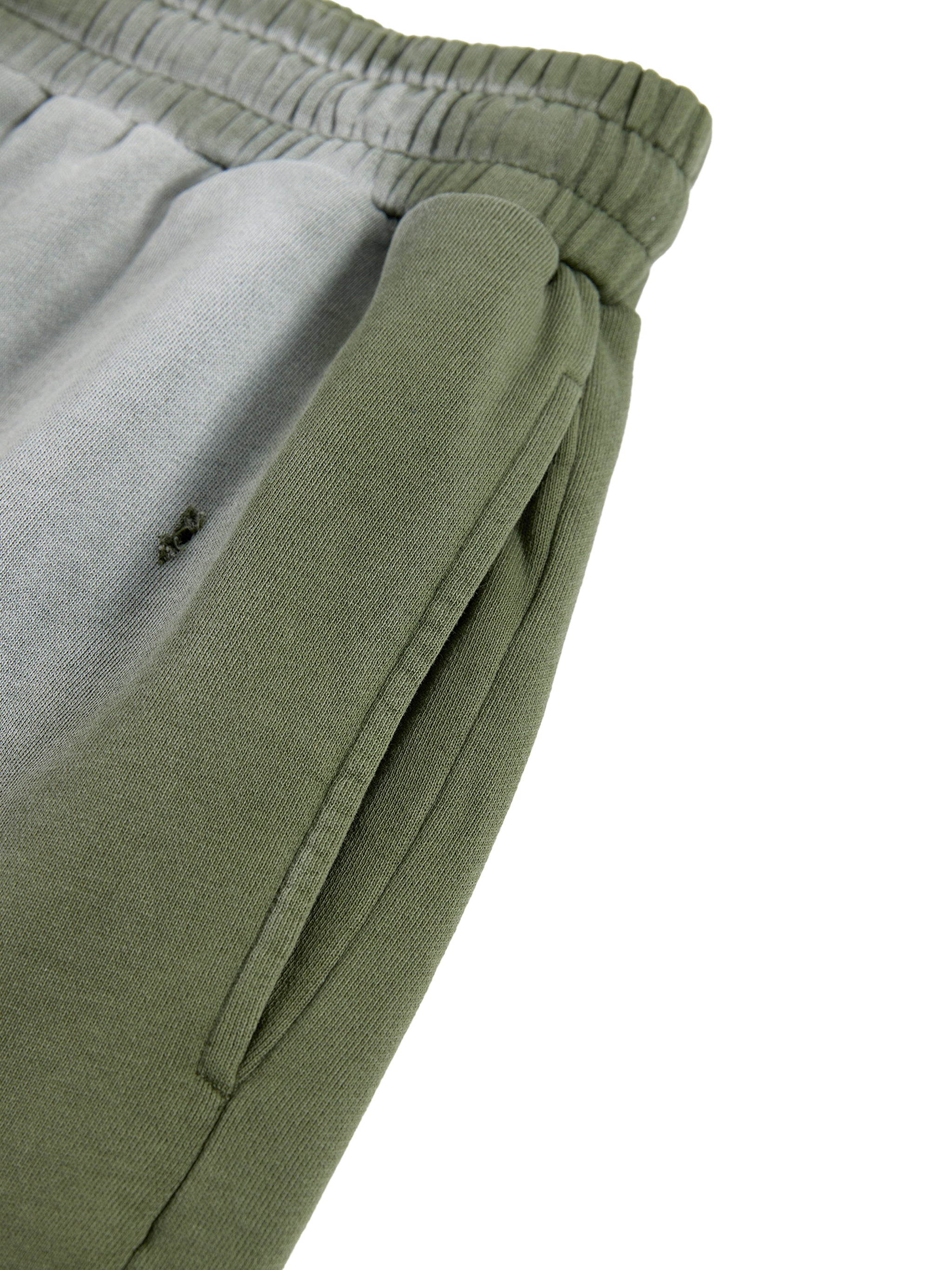 Sun Fade Distressed Shorts