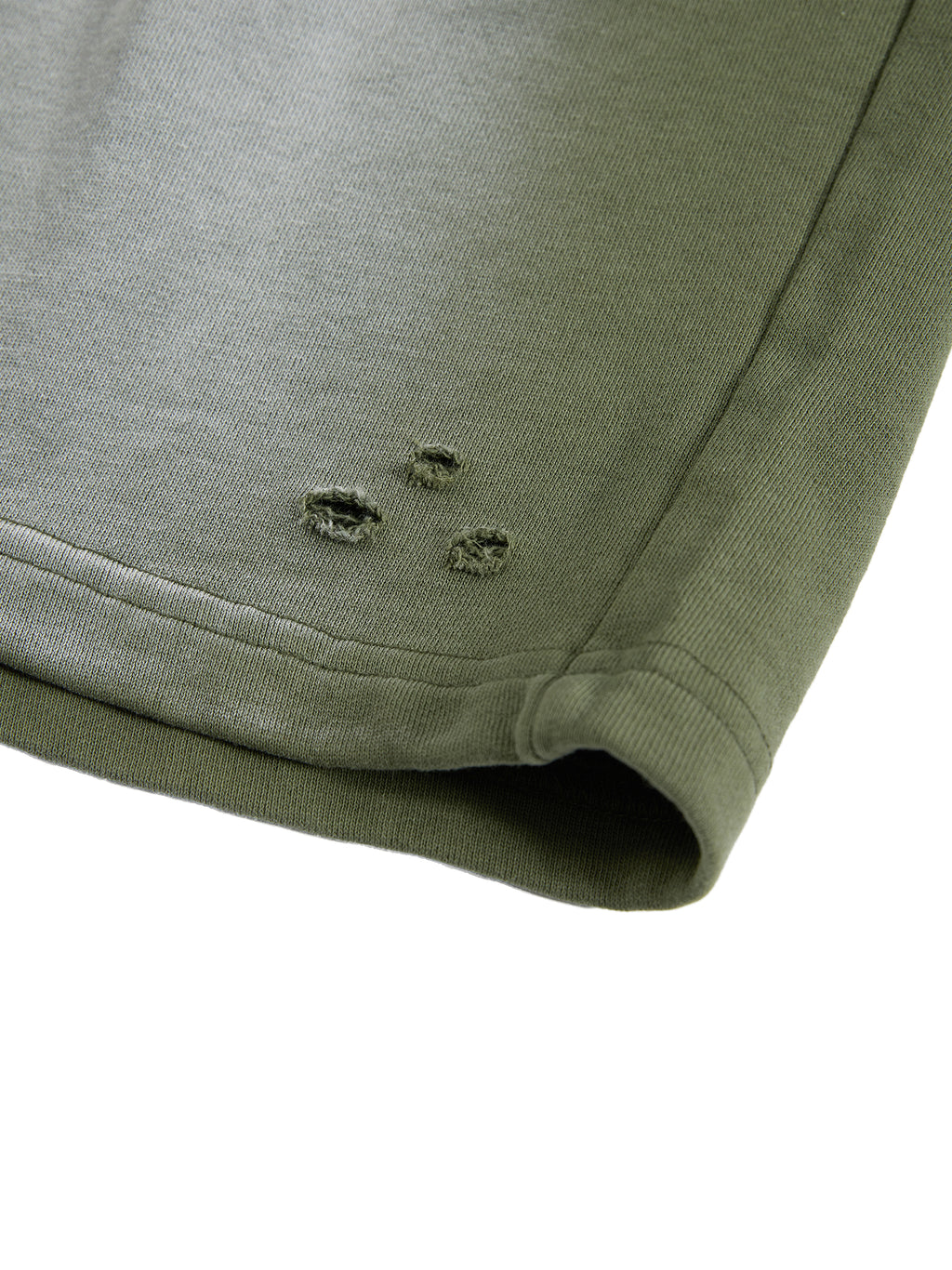 Sun Fade Distressed Shorts