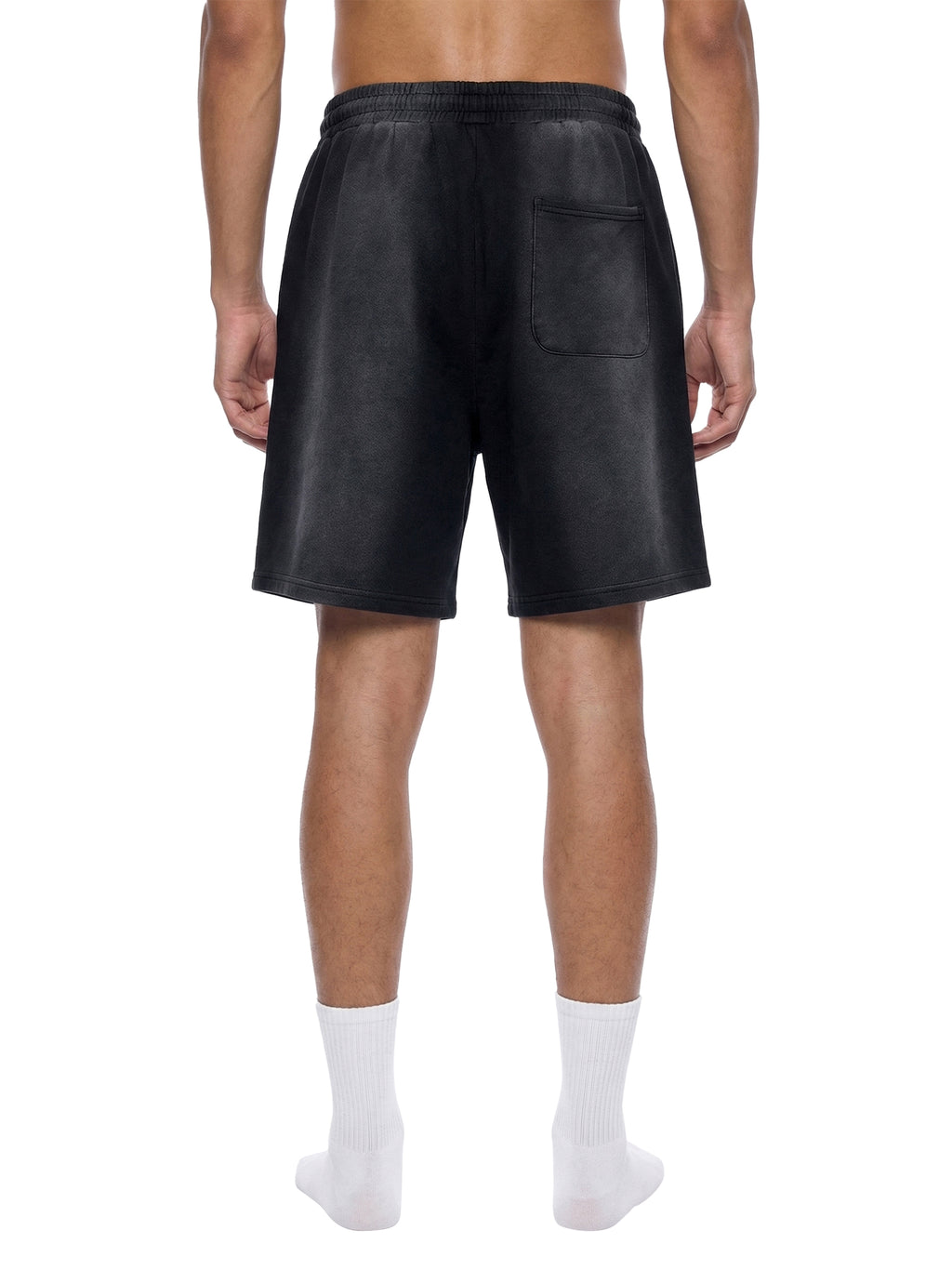 Sun Fade Distressed Shorts