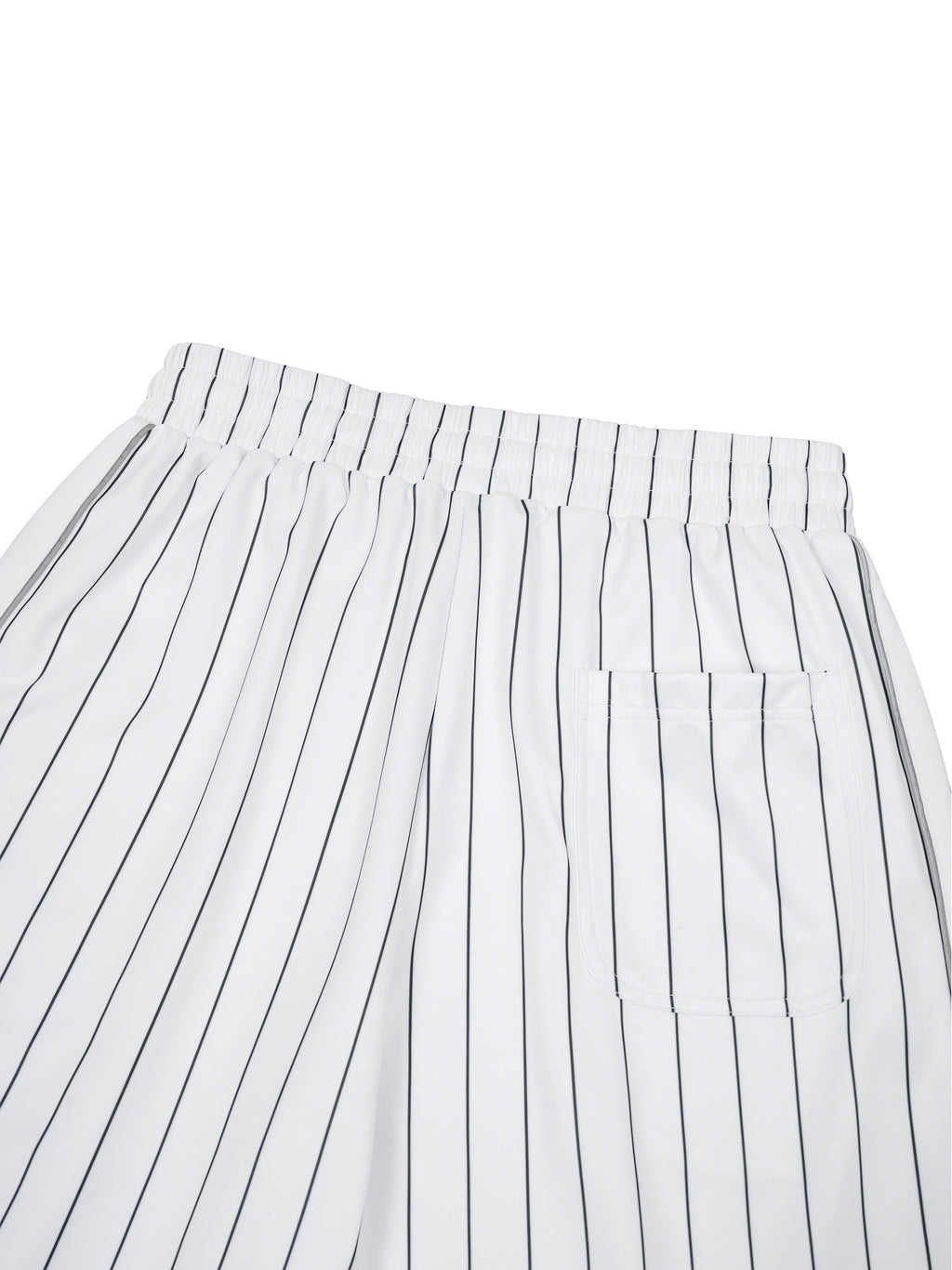 Unisex Striped Loose Fit Shorts