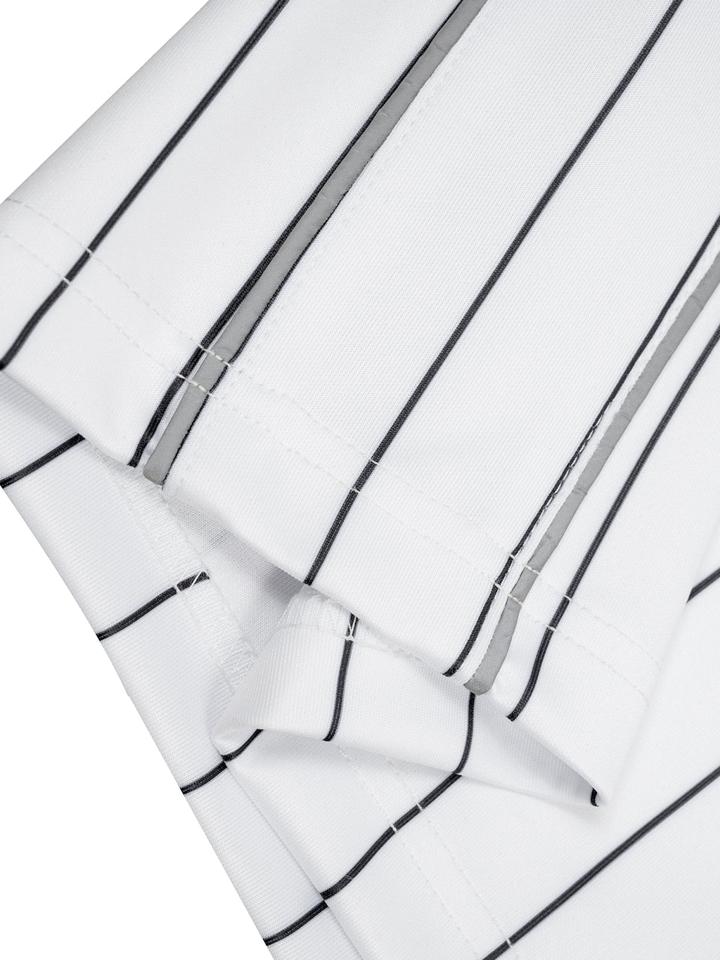 Unisex Striped Loose Fit Shorts