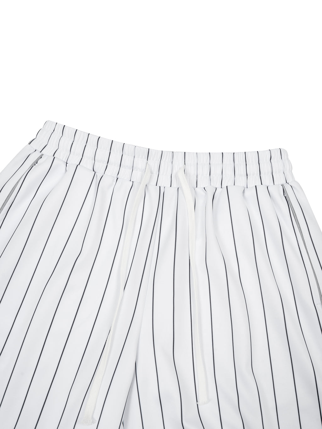 Unisex Striped Loose Fit Shorts