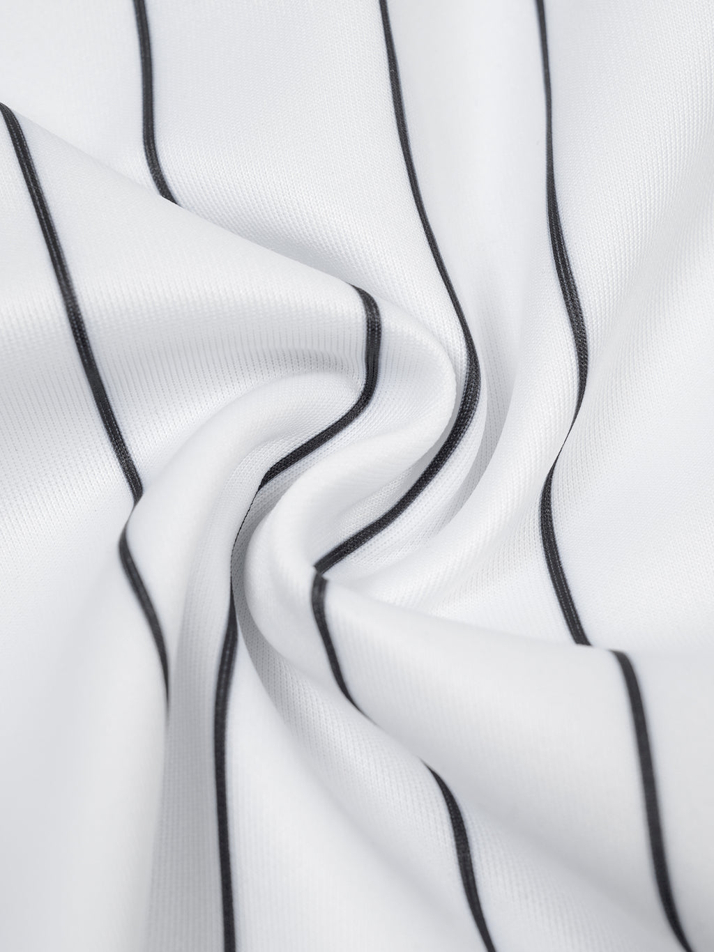 Unisex Striped Loose Fit Shorts