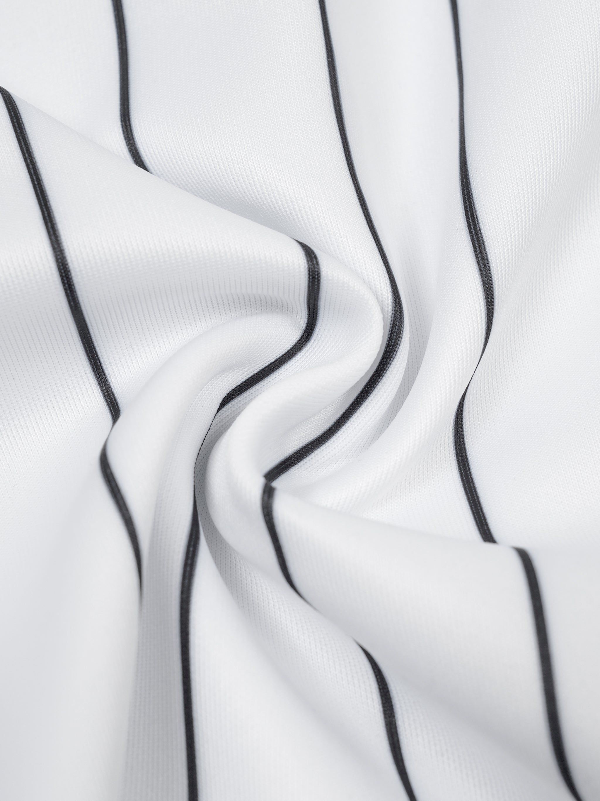 Unisex Striped Loose Fit Shorts