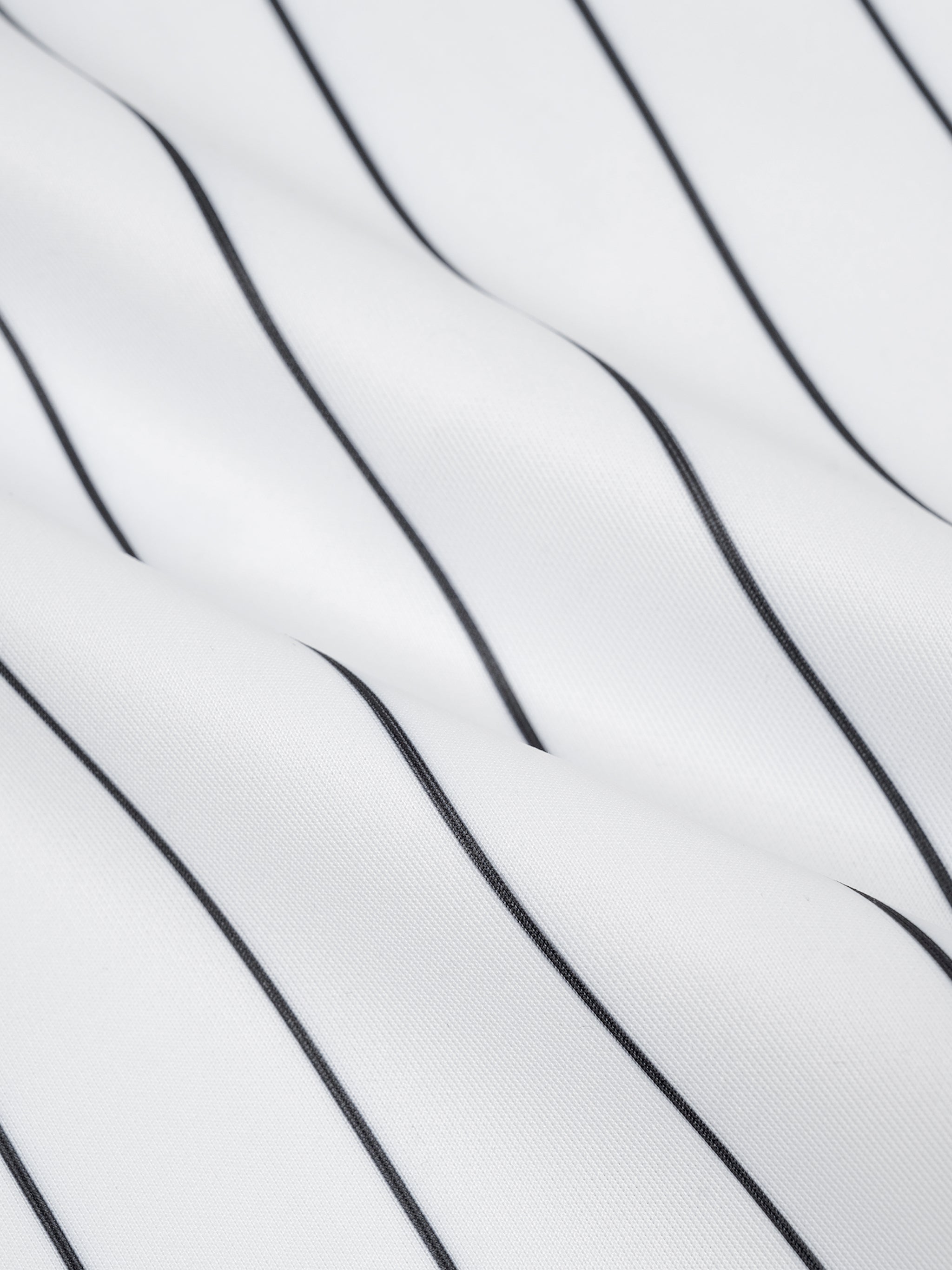 Unisex Striped Loose Fit Shorts