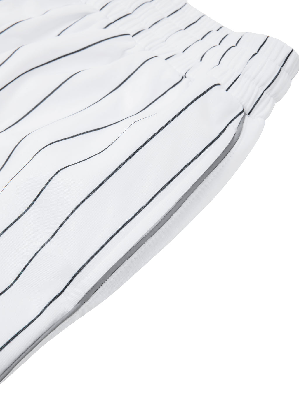 Unisex Striped Loose Fit Shorts