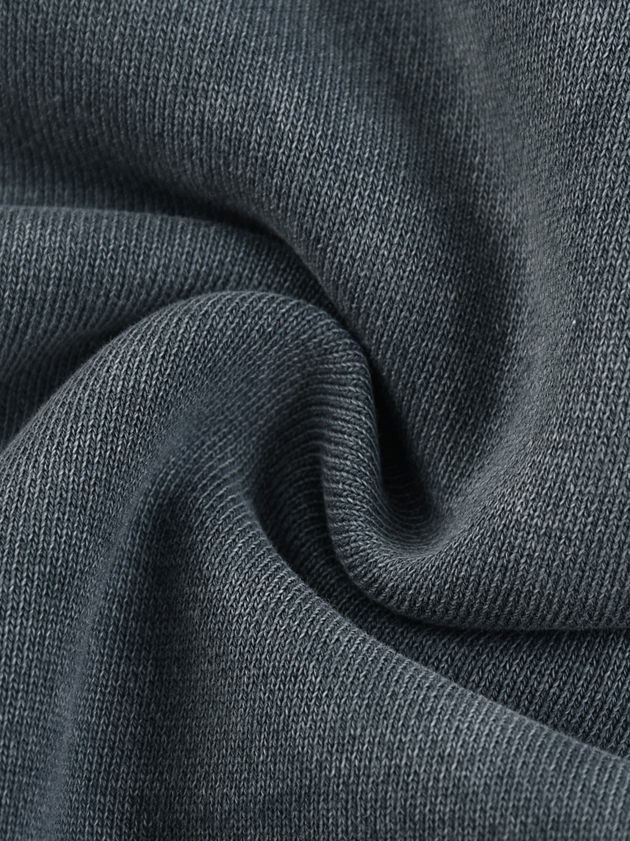 Unisex Mineral Wash Raw Edge Shorts